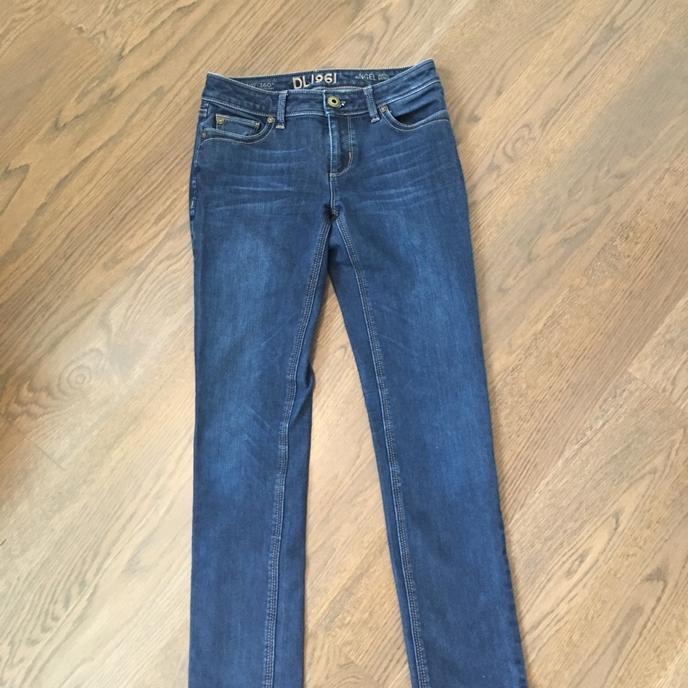DL1961 Mid-rise Skinny Ankle Jeans